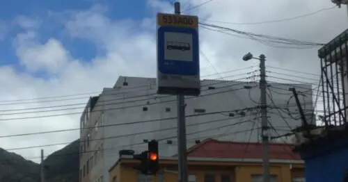 PARADERO SITP AVENIDA CARRERA 17  533A00